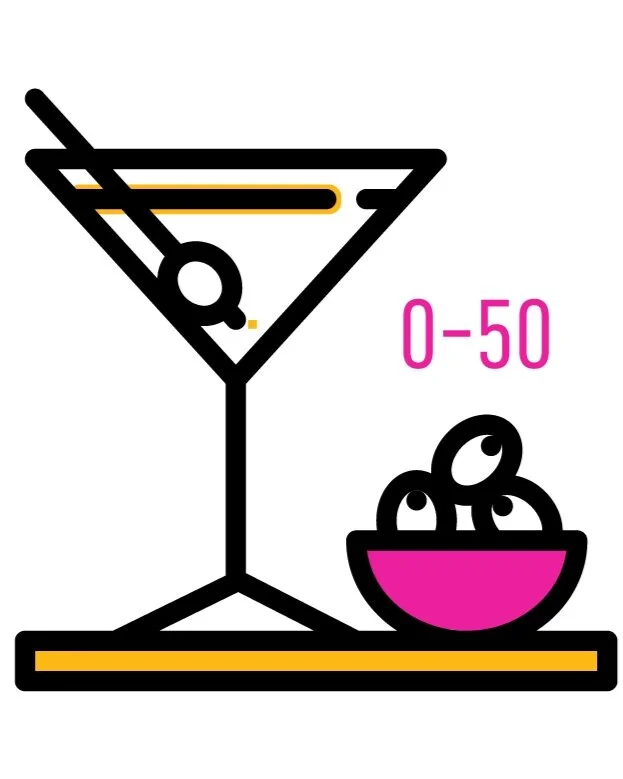 Mix-It-Up Package 0-50 Guests