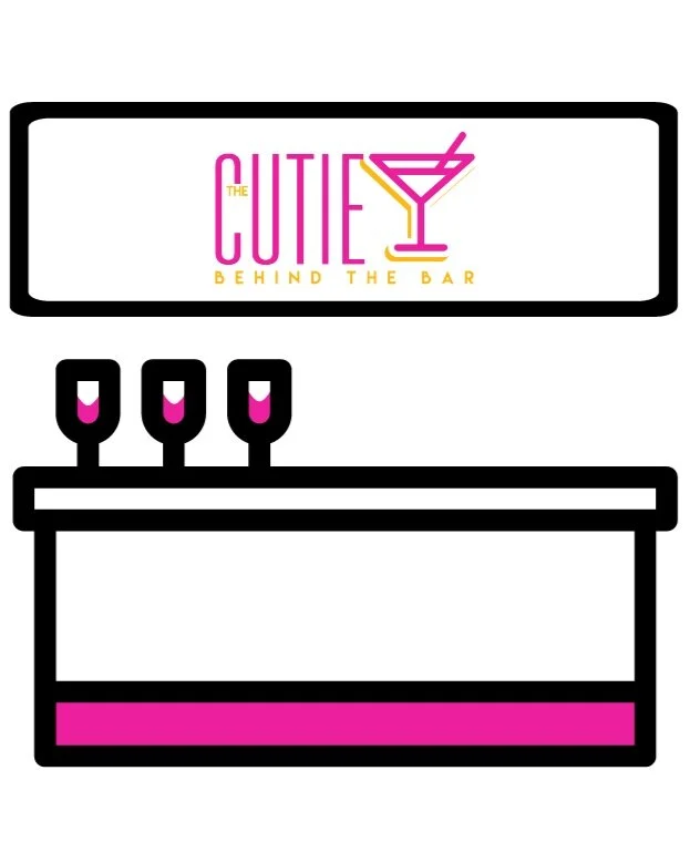 Double Portable Bar Rental