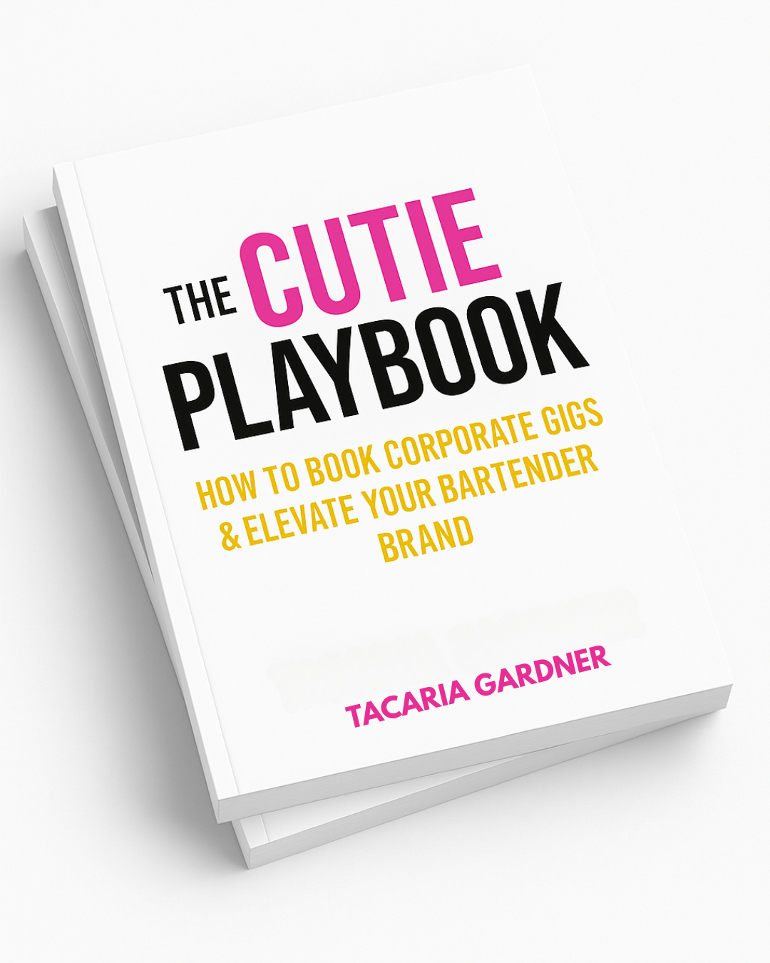 The Cutie Playbook  (PAPER BACK)