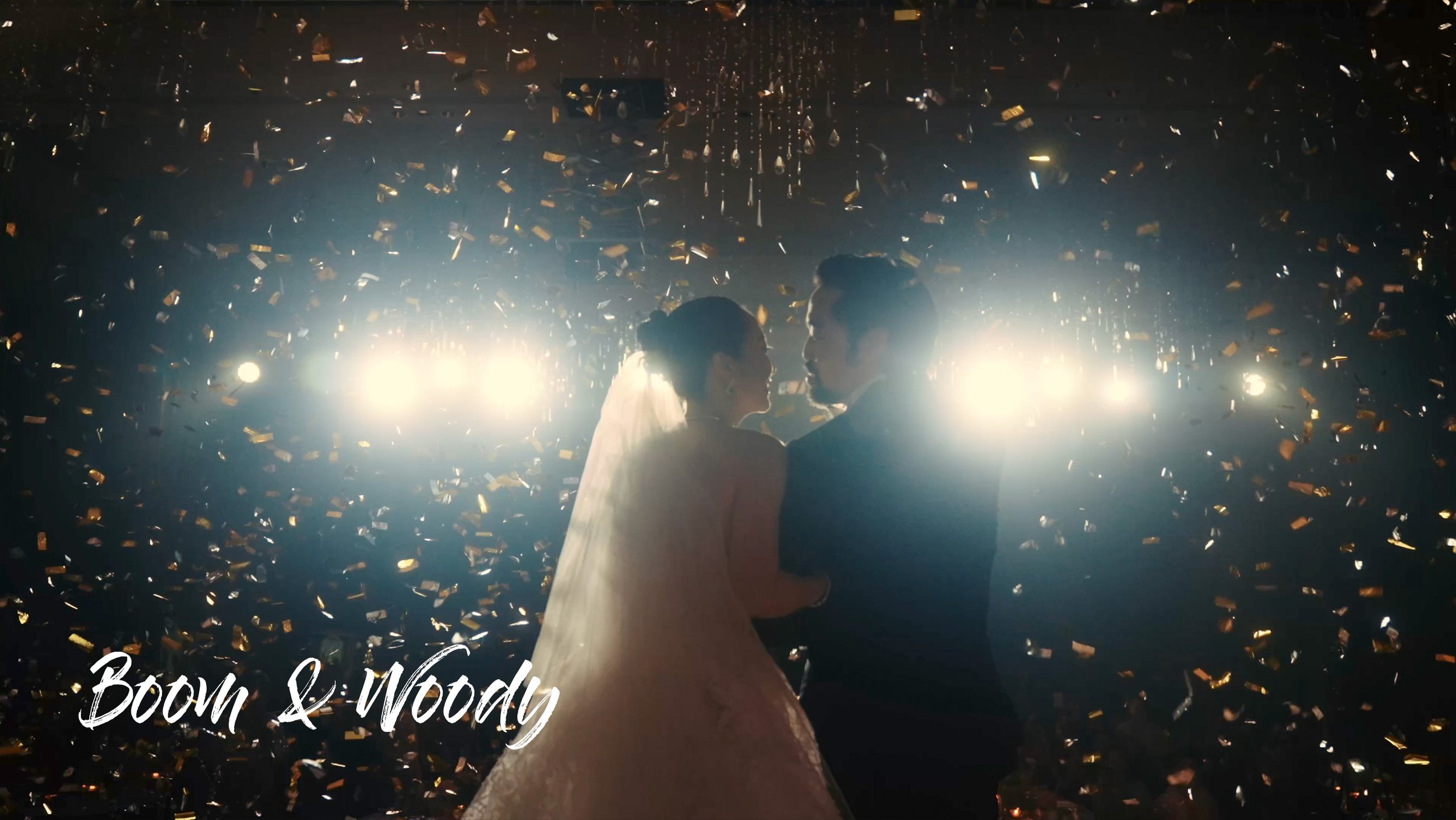 BOOM WOODY RECEPTION