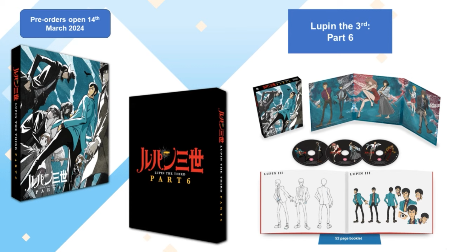 Lupin III Part 6 Blu ray Pre orders Open In U K On March 14th lupin-iii-part-6-blu-ray-pre-orders-open-in-u-k-on-march-14th