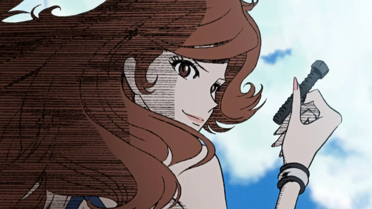 Characters and above image owned by TMS and NTV.
