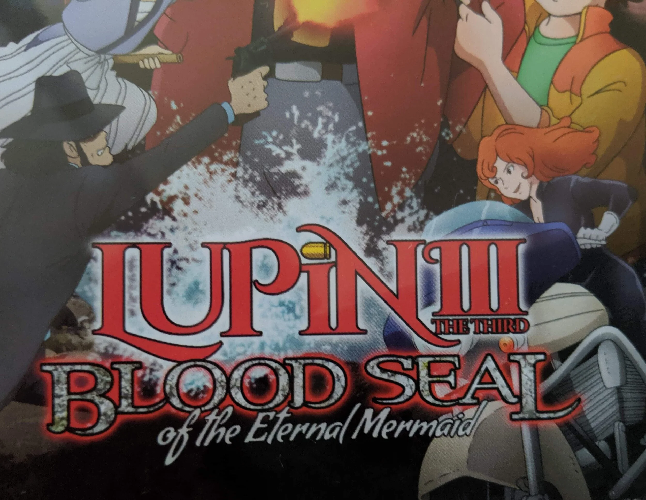 Review Eternal Mermaid (DVD) — Lupin Central