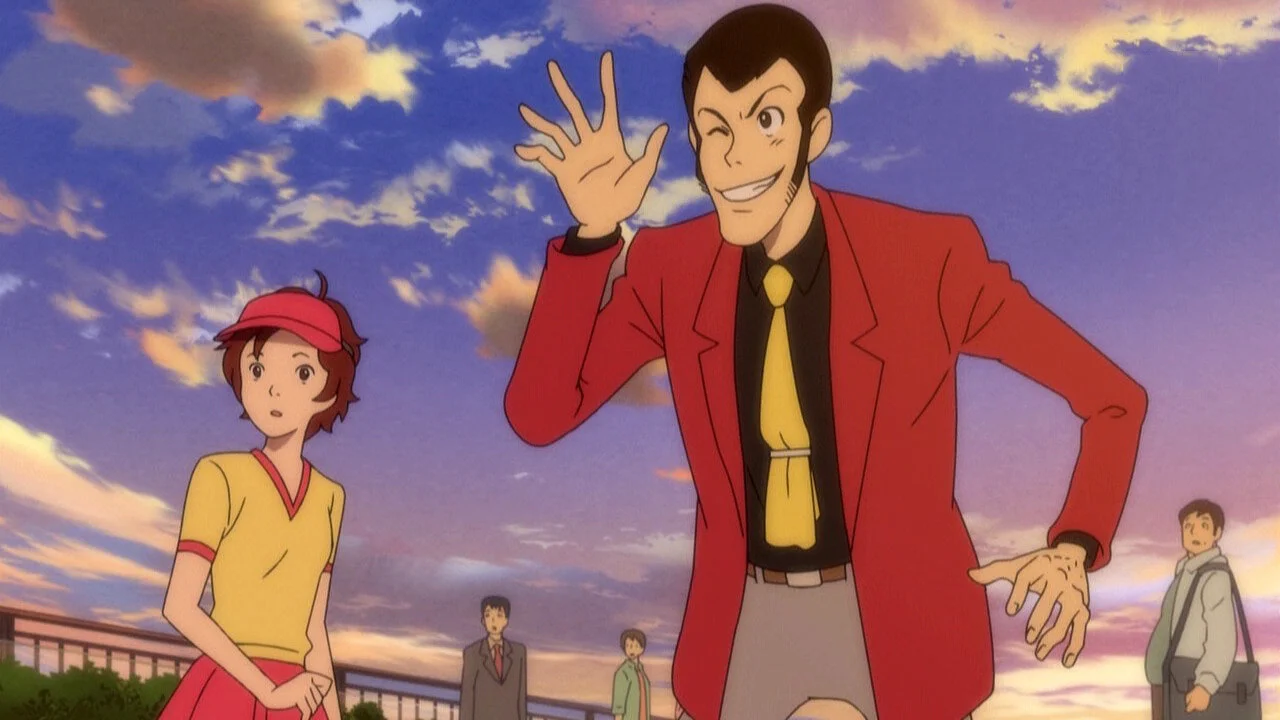 Characters and above image owned by TMS and NTV.