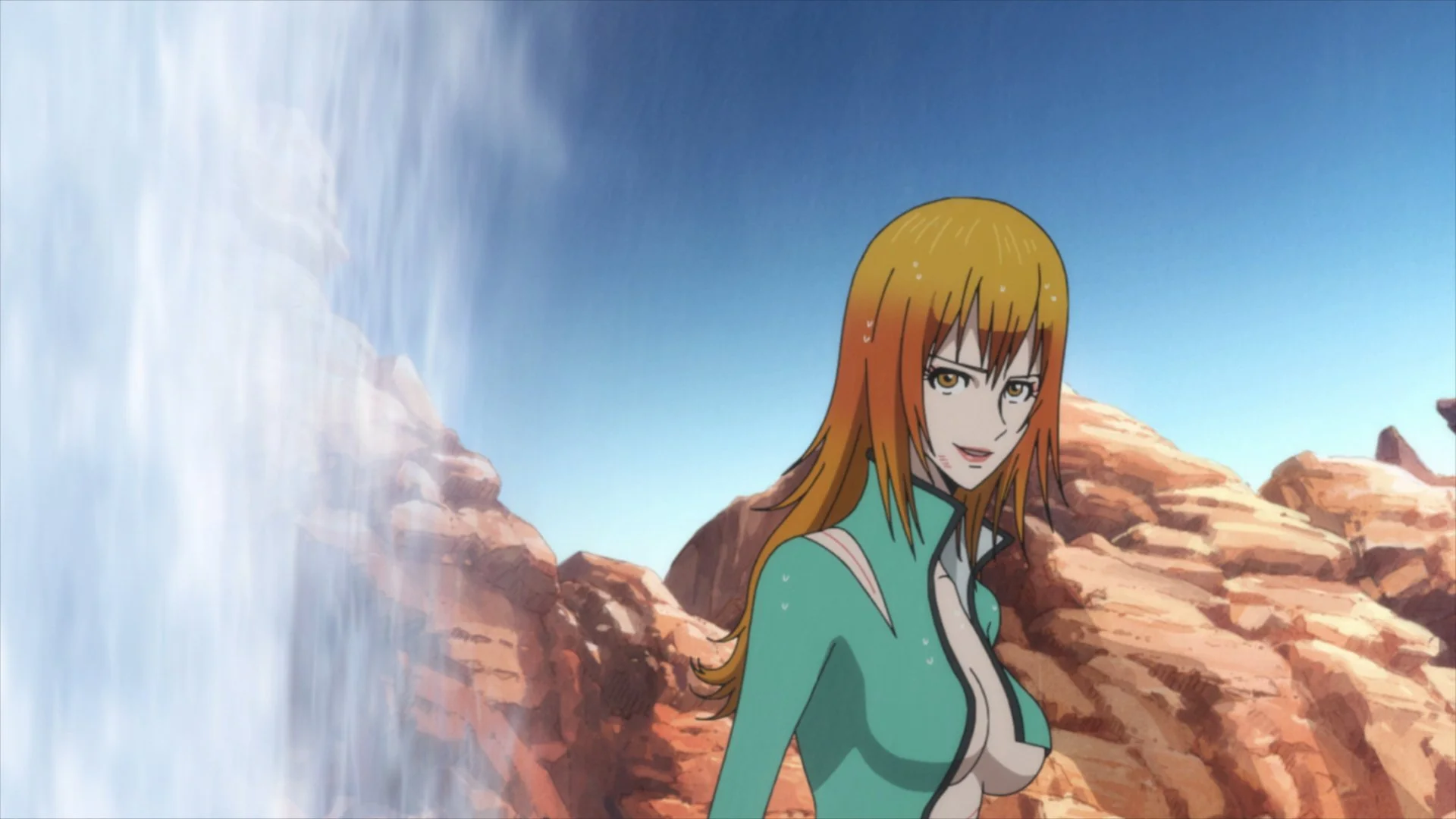 Characters and above image owned by TMS and NTV.