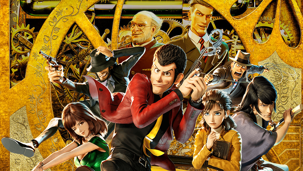Characters and above image owned by TMS and NTV.