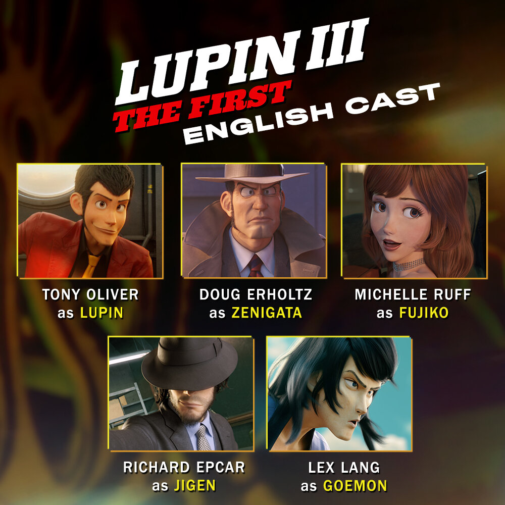Lupin Cast, Characters, and Actors In All 3 Seasons