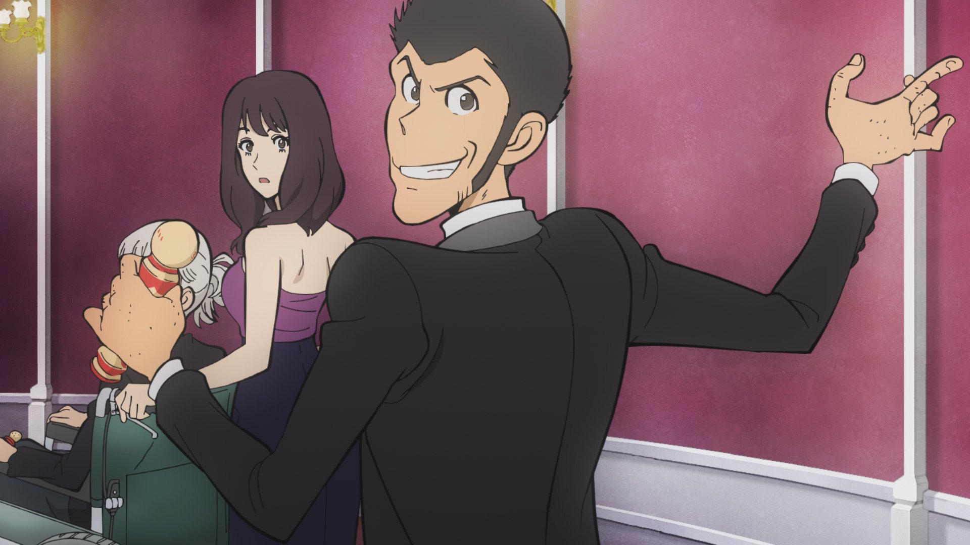Review: Part 6 “Episode 9 ~ The Jet-black Diamond” — Lupin Central