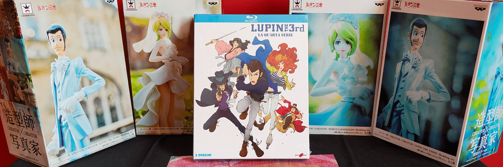 Gallery: Yamato Video's Part 4 Blu-ray set — Lupin Central