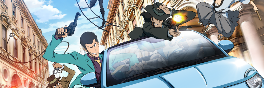 Lupin III teams up with Fiat in Japan for new promotional campaign