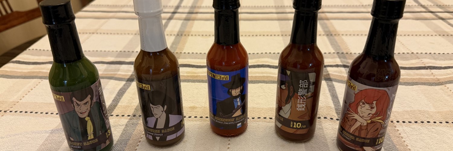 Jade City Lupin III Hot Sauce Review