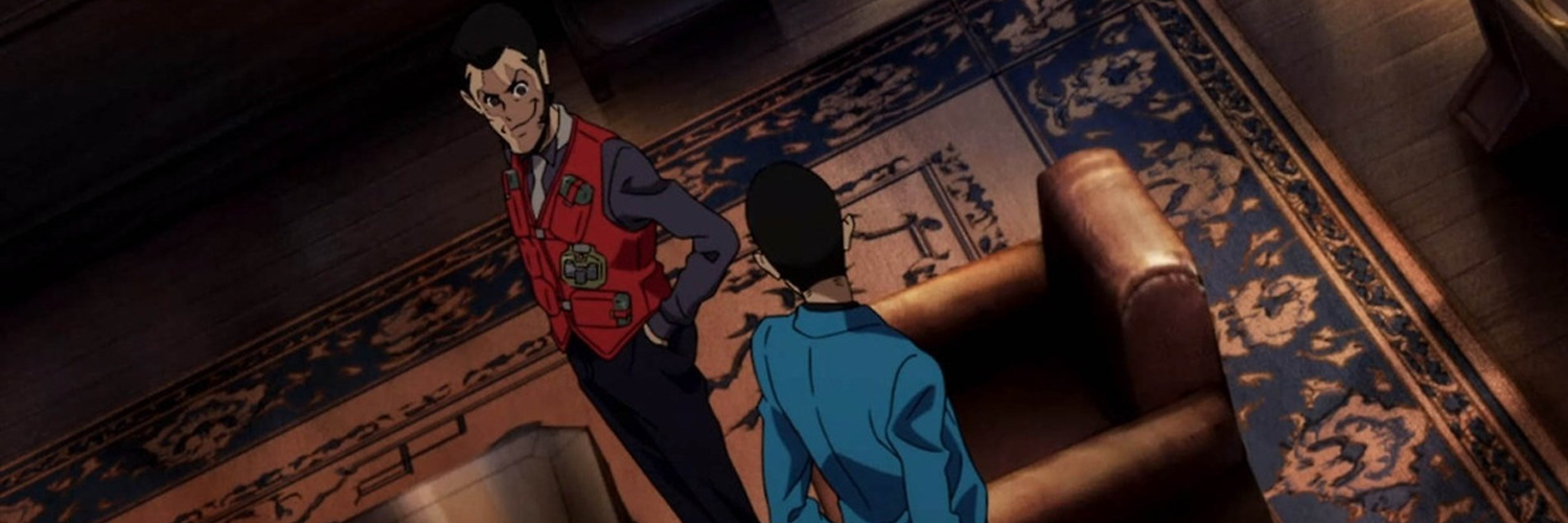 "Zenigata and the Two Lupin's" now available on Amazon Prime Video!