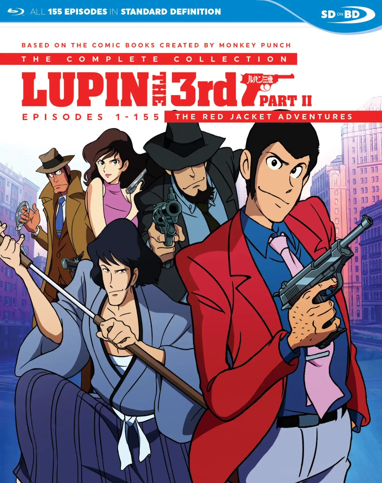 “Part 2” complete collection Blu-ray coming to U.S!