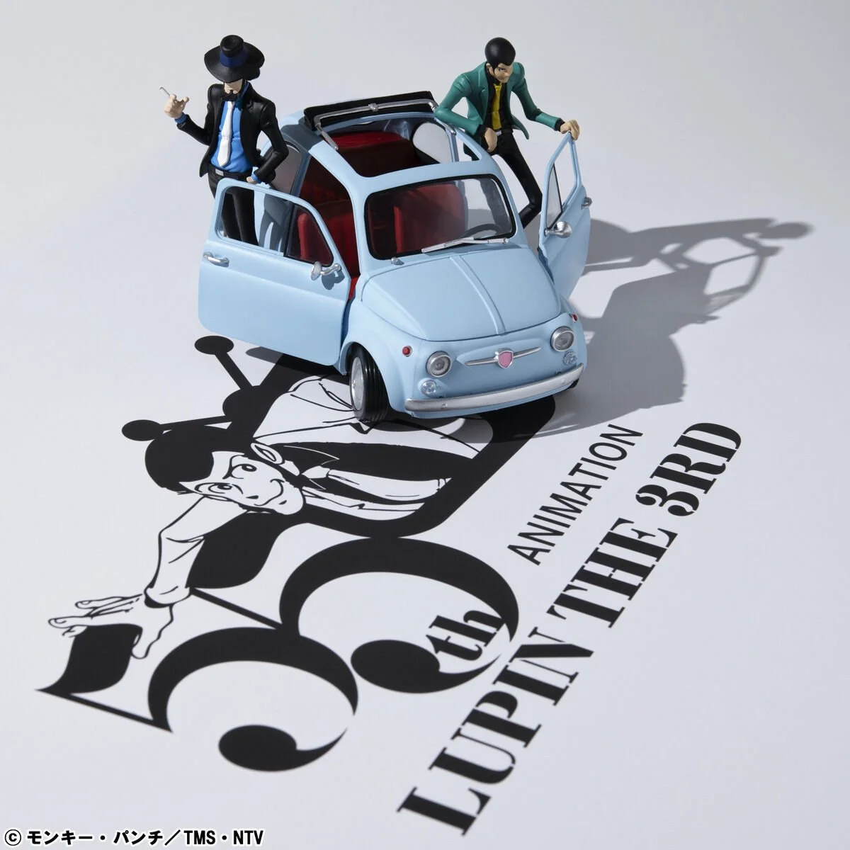 MegaHouse to release 55th anniversary Lupin III figurine!