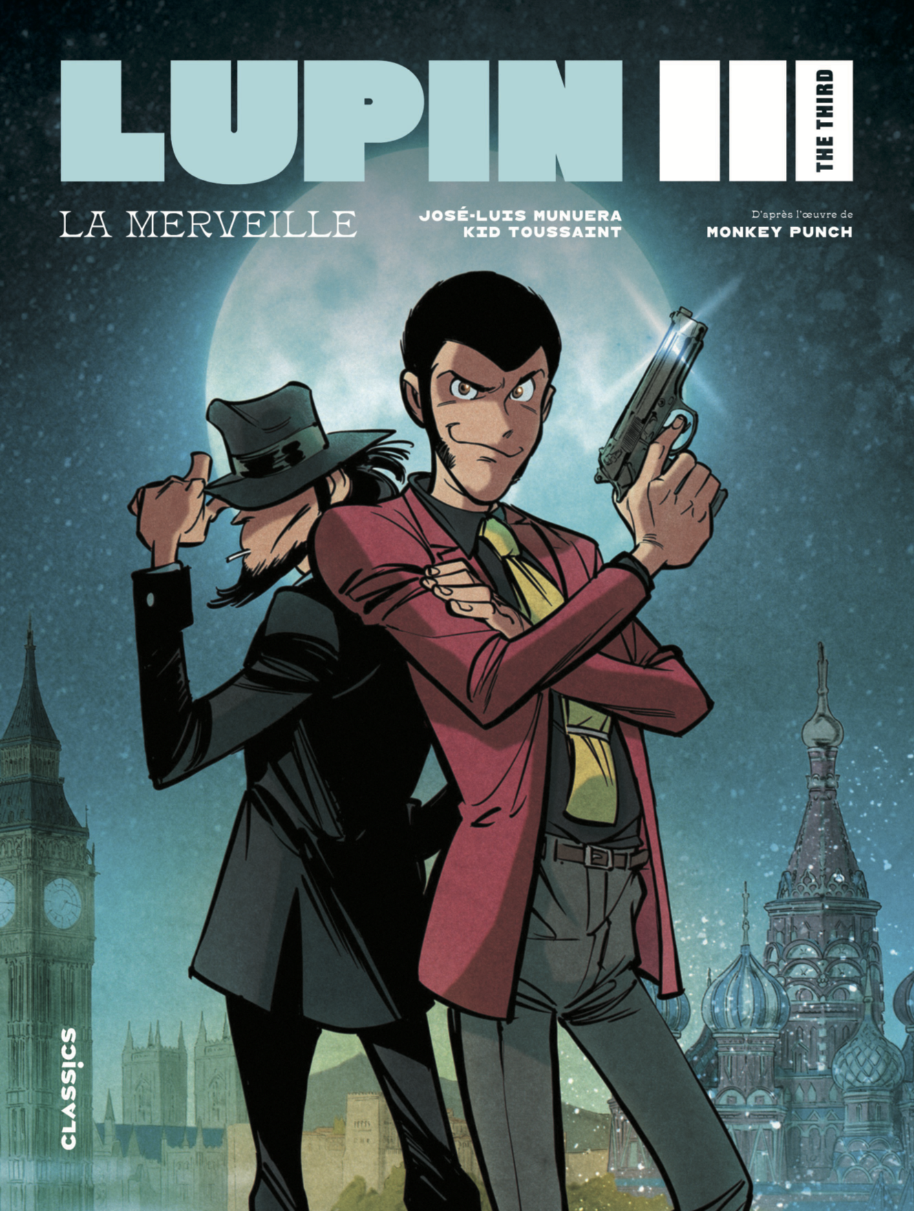 Interview: “Lupin III – La Merveille”, with Kid Toussaint &amp; José Luis Munuera