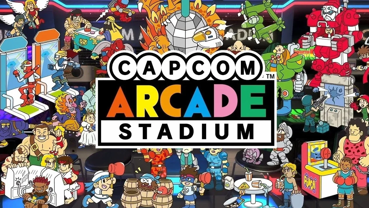 Capcom Arcade Stadium is one of the best current sale pickups