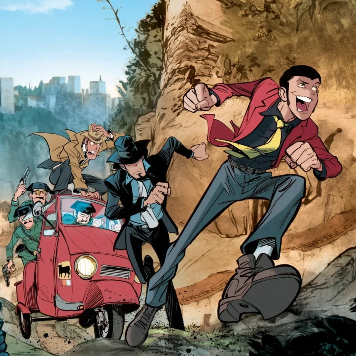 Review: Lupin III – La Merveille