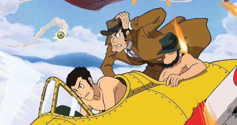 Watch Two Special Episodes of LUPIN THE 3RD Part 2 on HIDIVE This