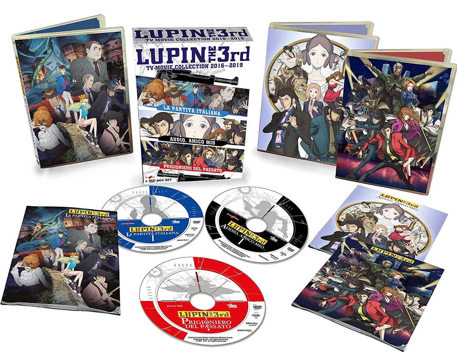 More Lupin home video releases en route to Italy! — Lupin Central