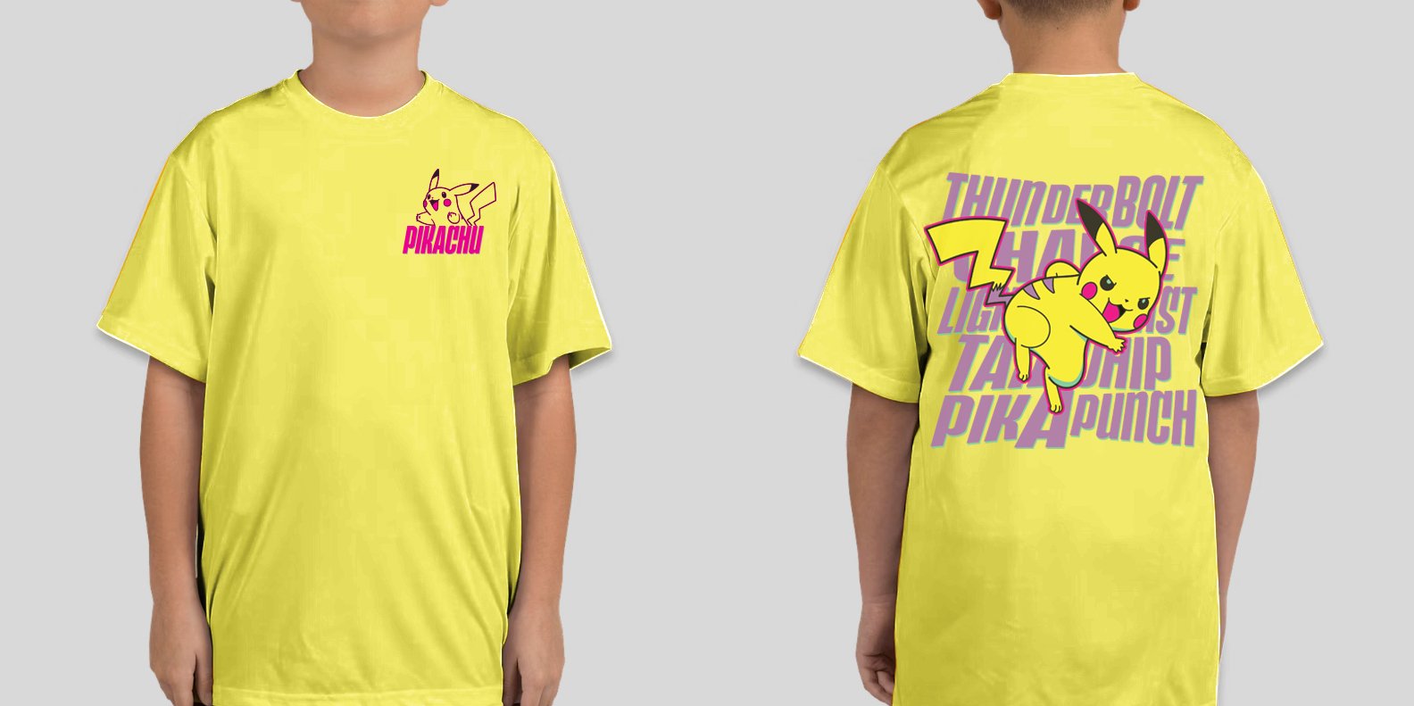 PIKACHU TEMPLATE SHIRT_ON MODEL.jpg