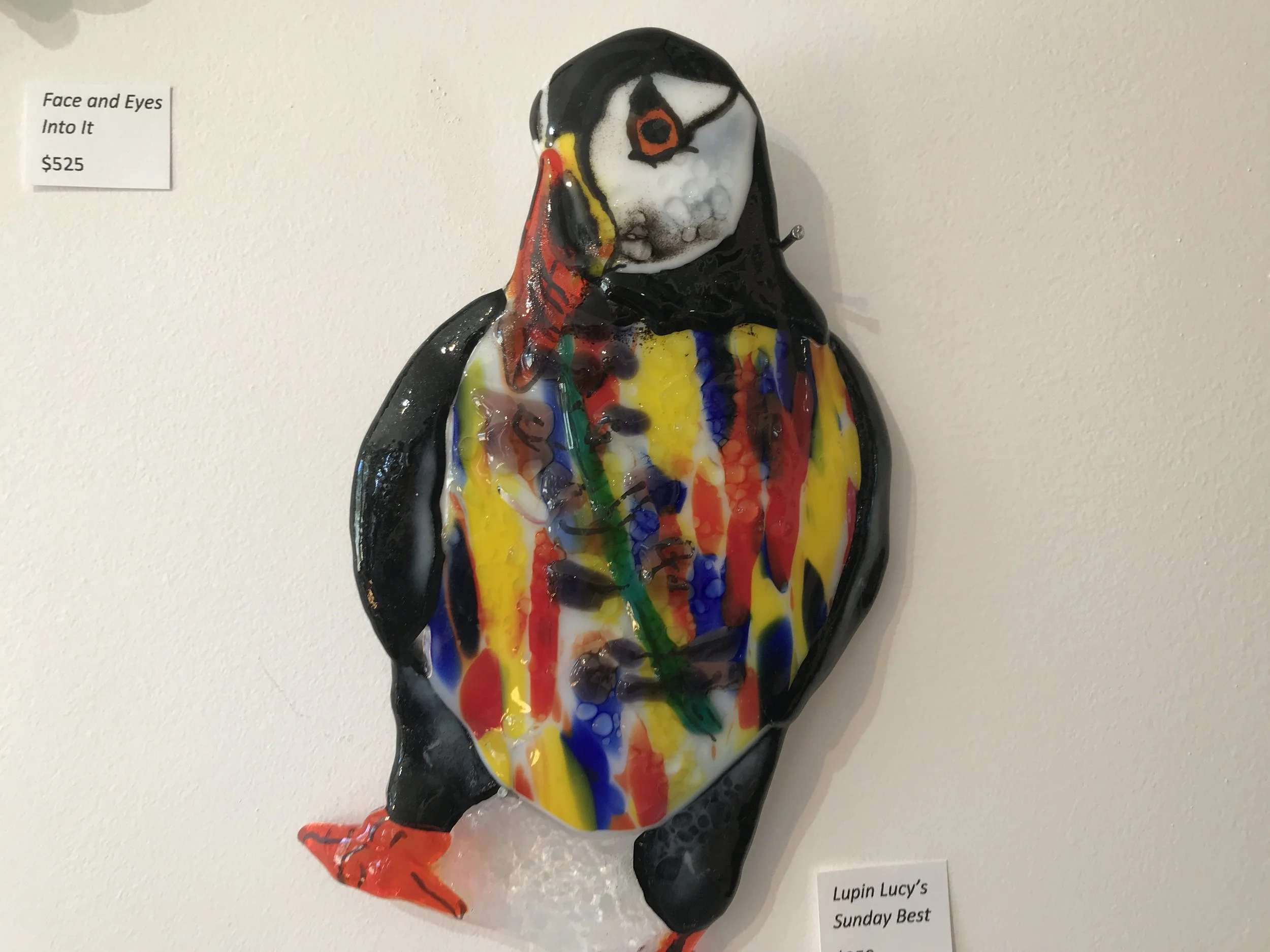 Lupin Lucy in her Sunday Best