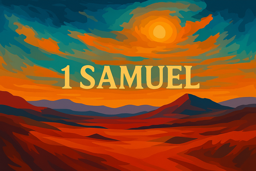 First Samuel Graphics Sermon Series: 1 Samuel — Mercy Hill Presbyterian Church