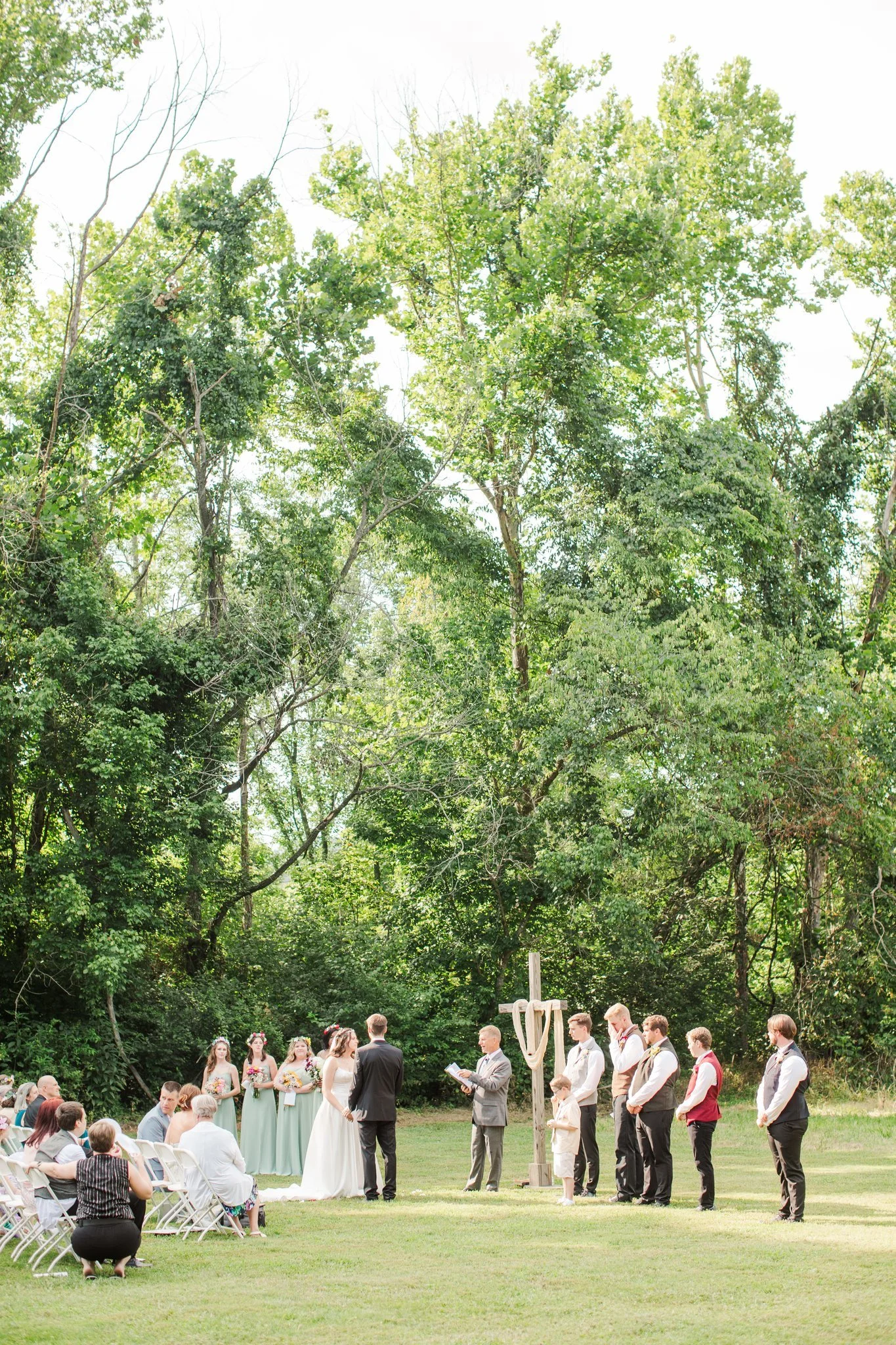 What a Wedding Day at Southern Granary Actually Looks Like — From Morning to Send Off