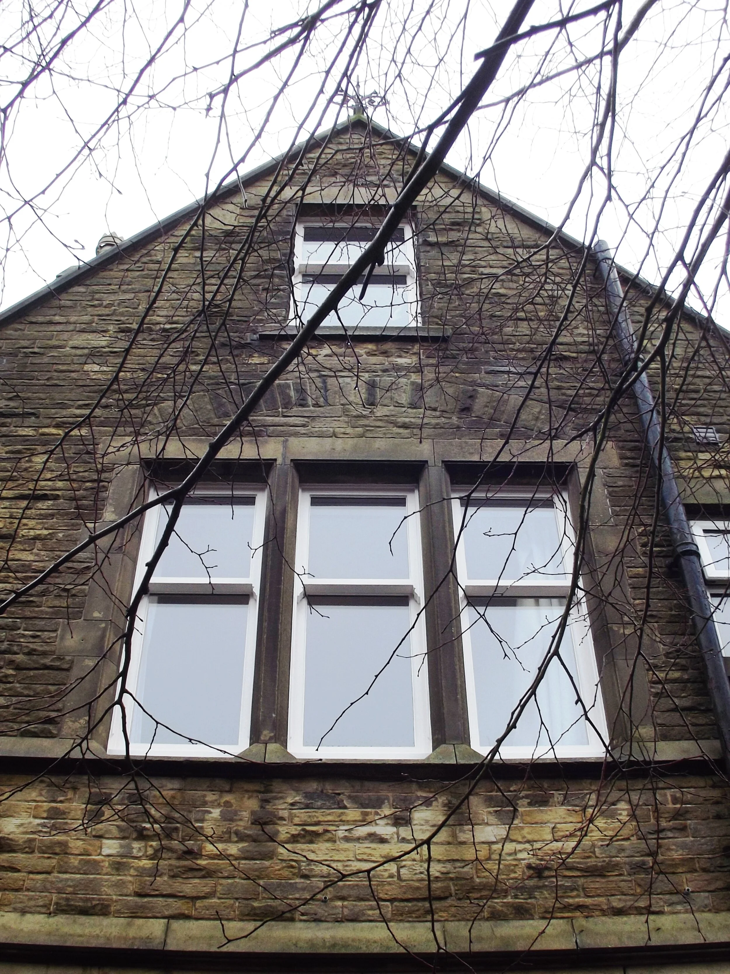 Triple Box-sash 