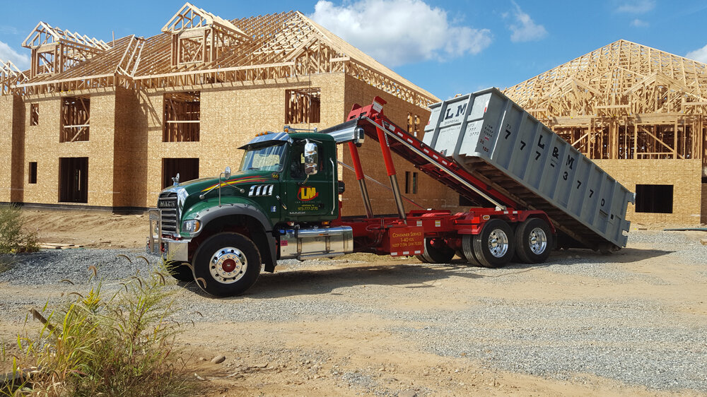 Dumpster Rental Services Commercial Residential Industrial Waste New Jersey L&M DISPOSAL LLC.jpg