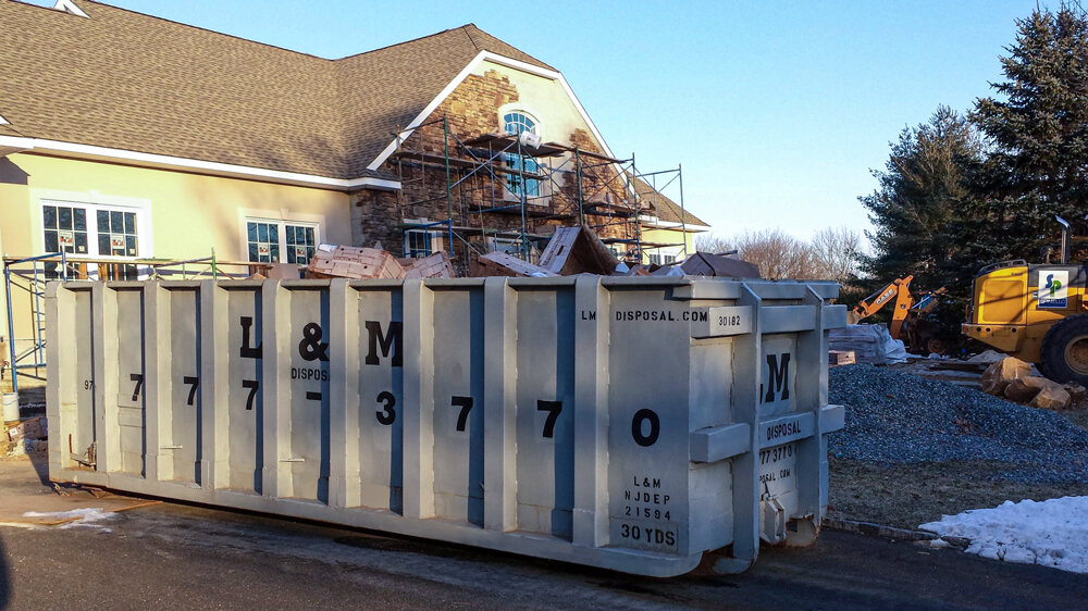 Dumpster Rental Services Mixed Debris Removal Residential New Jersey L&M DISPOSAL LLC.jpg