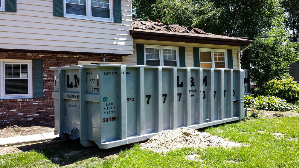 Dumpster Rental Services Residential Roofing Debris Removal New Jersey L&M DISPOSAL LLC.jpg