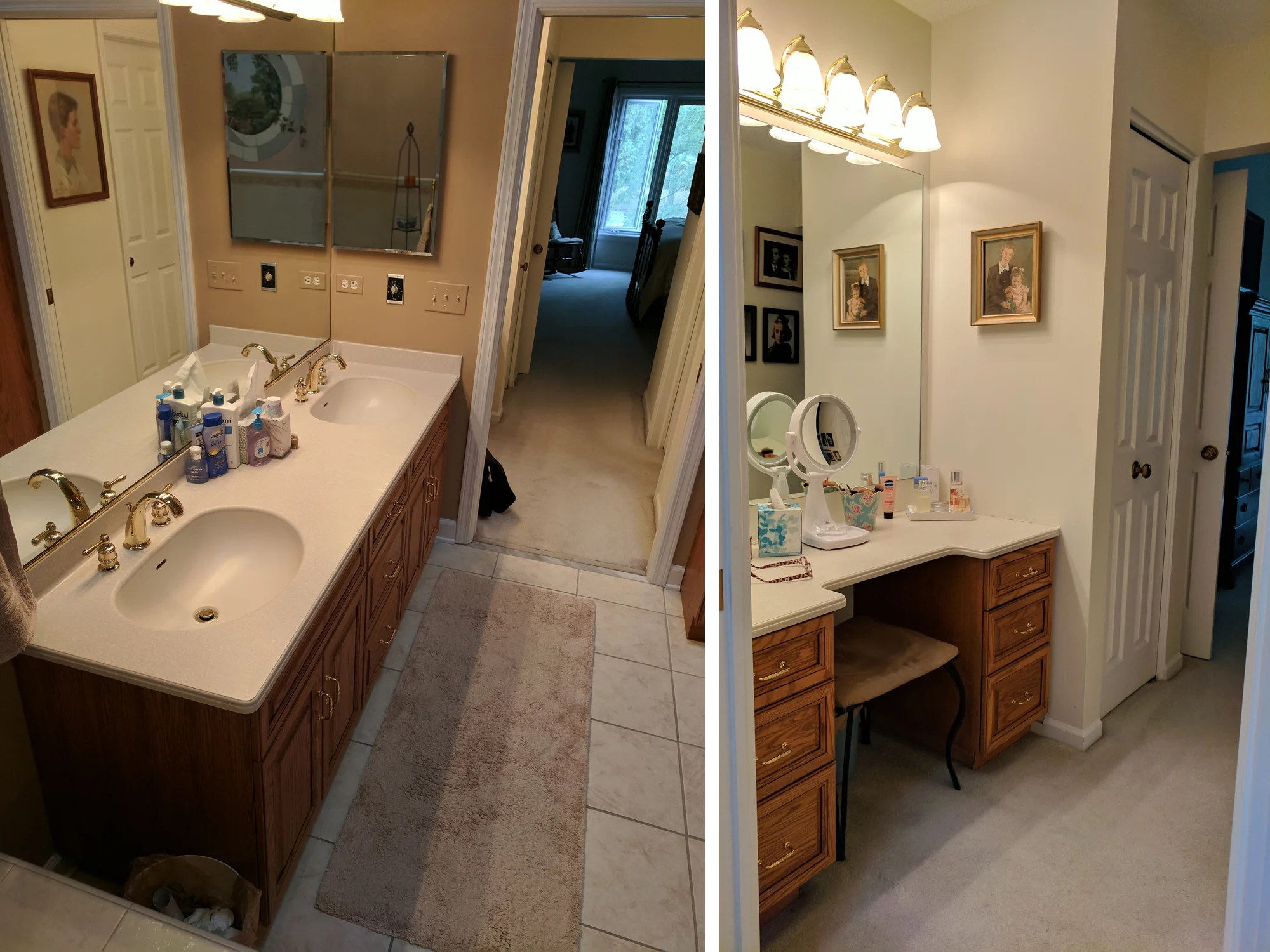 Modern Master Bath Remodel in Downers Grove — The Kitchen Studio