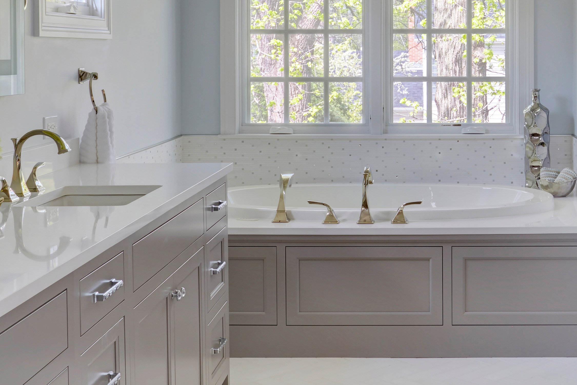 Amazing Master Bathroom Remodel — The Kitchen Studio