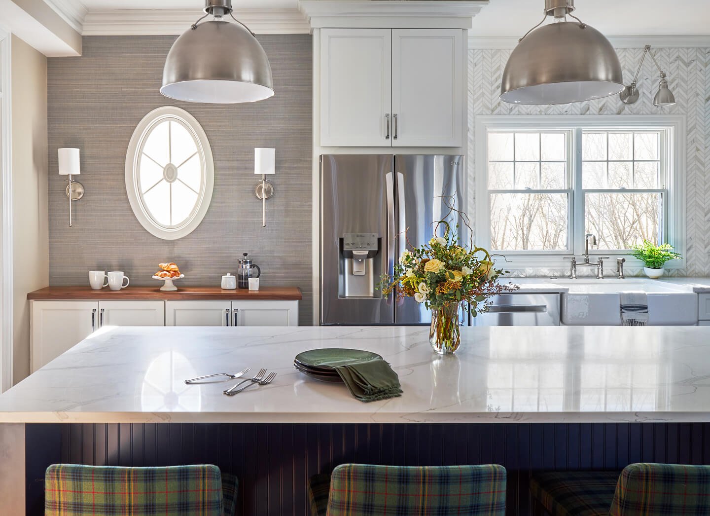 How to Lighten Up a Dark Kitchen Kitchen Remodeling Contractors Glen