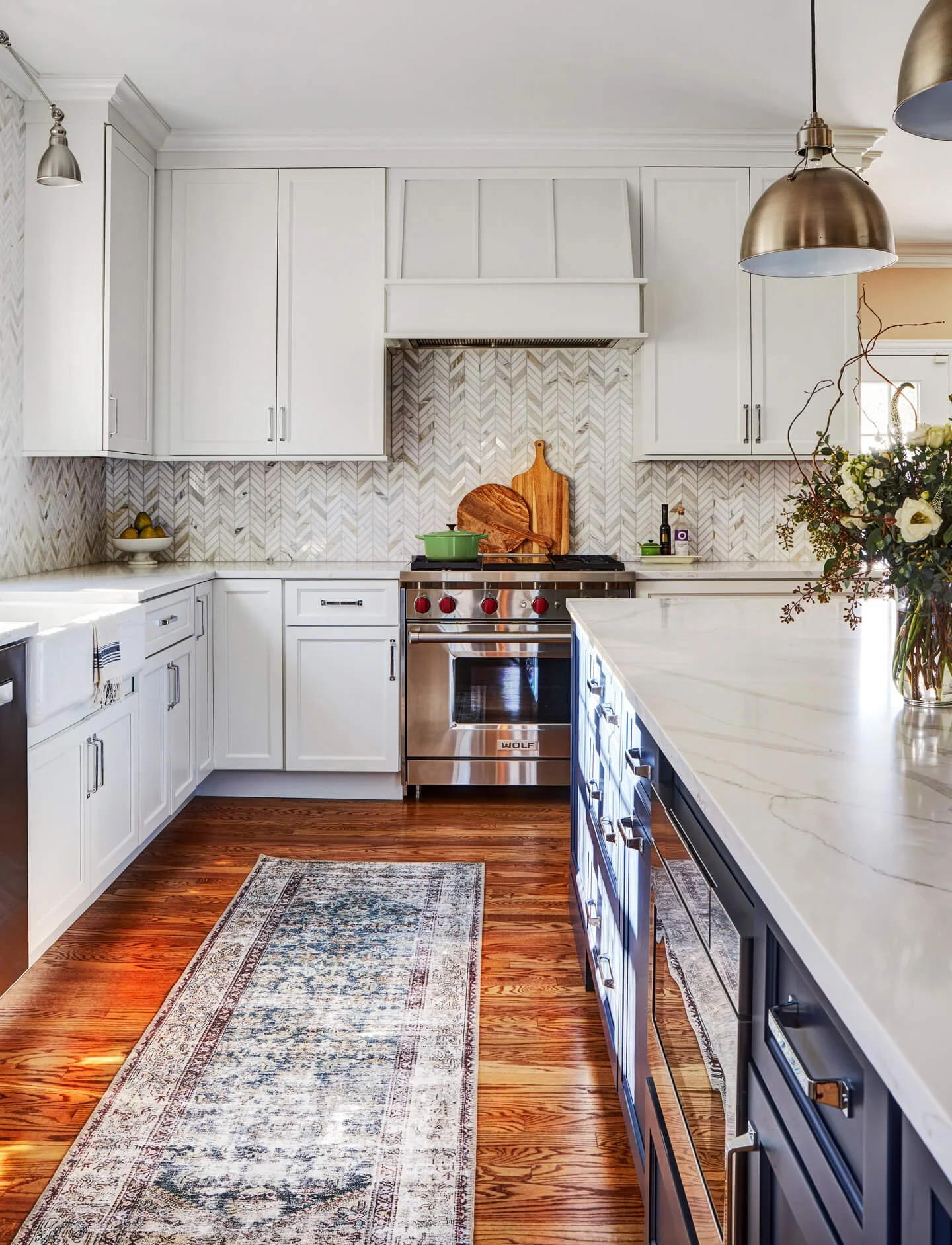 How to Lighten Up a Dark Kitchen Kitchen Remodeling Contractors Glen