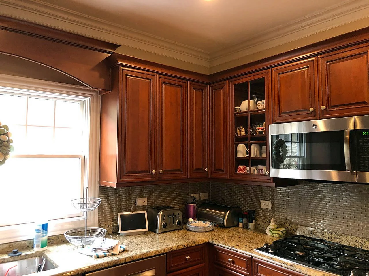 How to Lighten Up a Dark Kitchen Kitchen Remodeling Contractors Glen