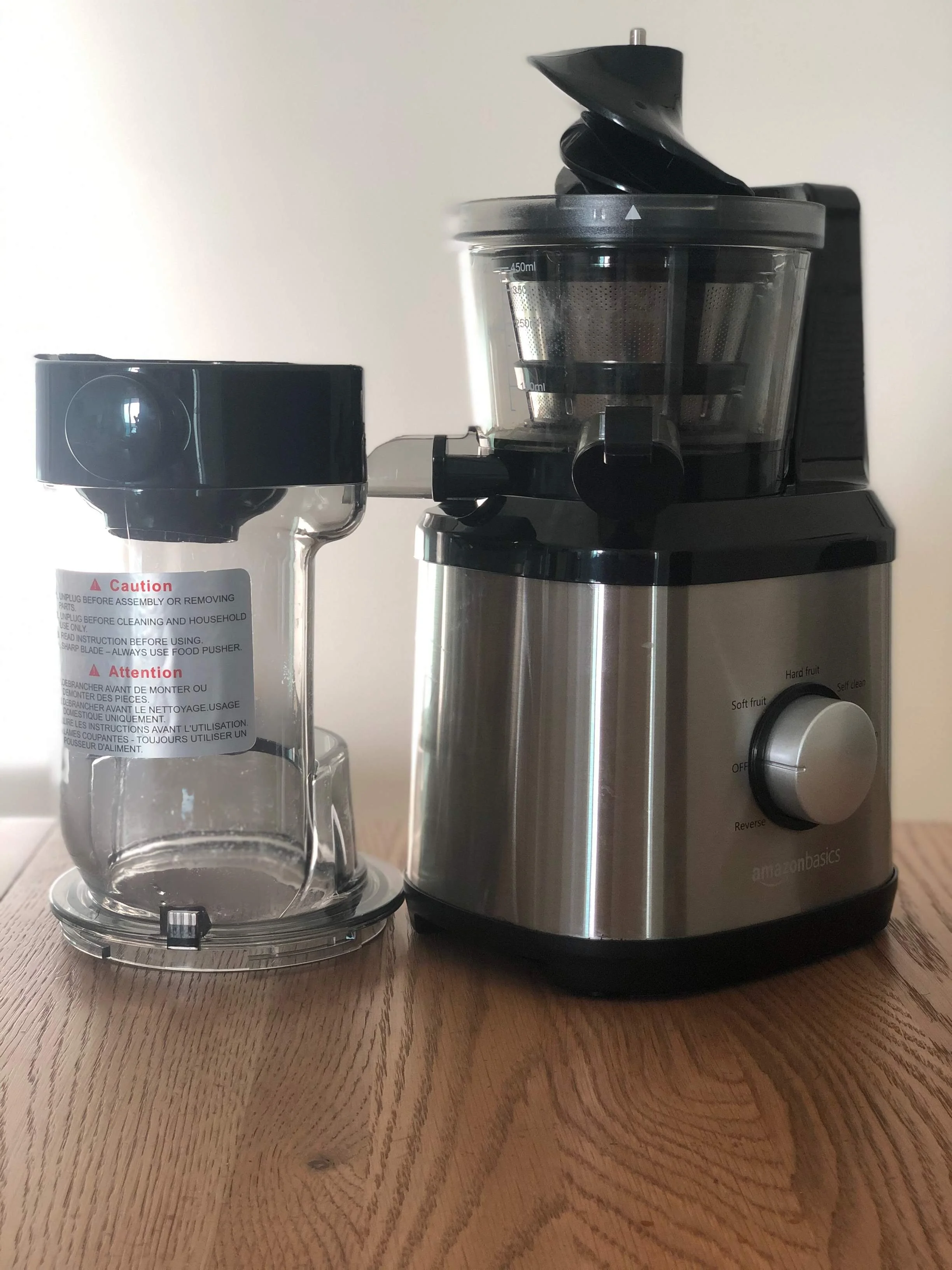 ¡Limpia bien tu extractor de jugos para que no se convierta en un criadero de bacterias!