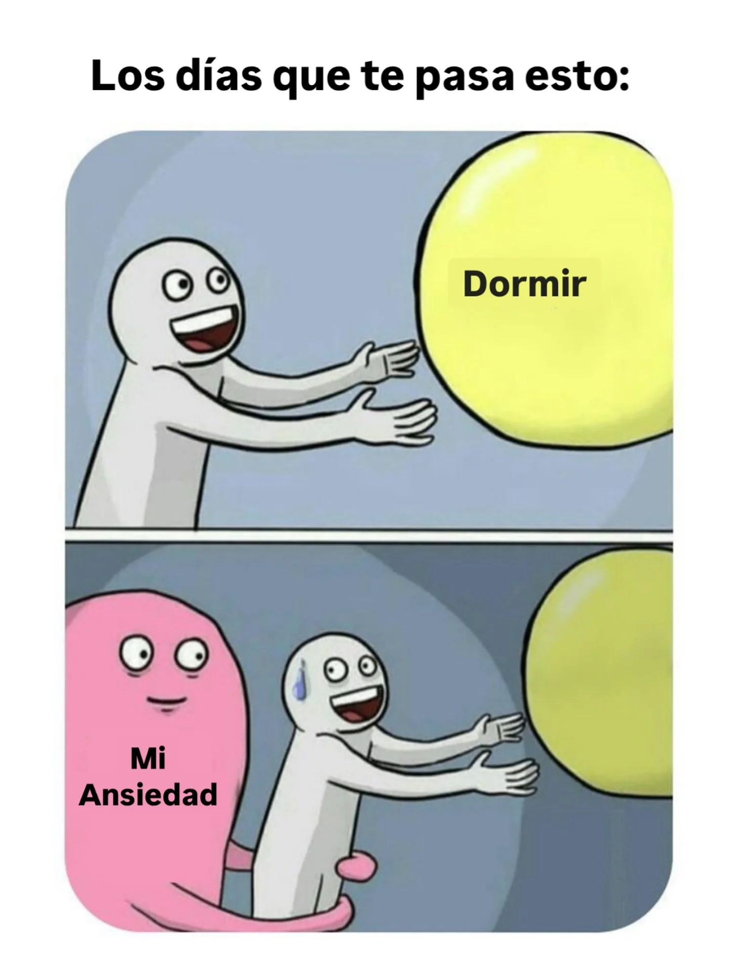 Si T&Uacute; no duermes nada o te despiertas a cada rato! 😫 sigue leyendo 👇

El estr&eacute;s y la ansiedad son los causantes que no duermas bien o que te levantes a cada rato y te despiertes igual de cansada como si no hubieras dormido nada o un c