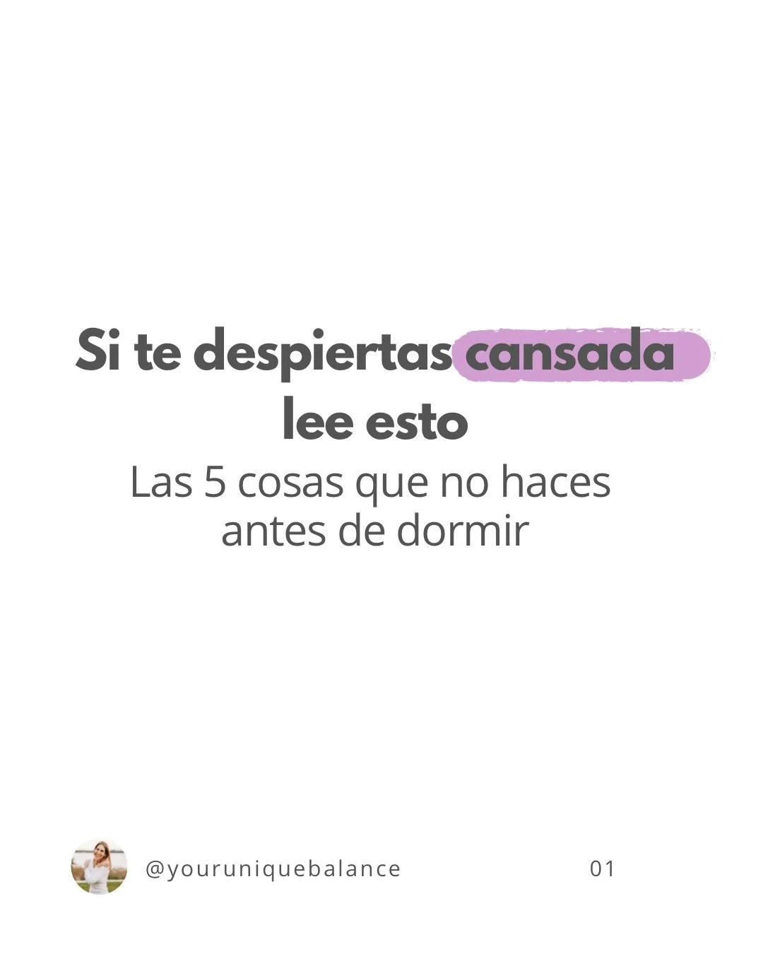 Dormir mal no es normal, aunque lo hayas normalizado. 😴
Despertarte cansada, con la mente acelerada o sin sensaci&oacute;n de descanso suele ser una se&ntilde;al de que tu sistema nervioso est&aacute; sobreestimulado, no de que &ldquo;t&uacute; seas