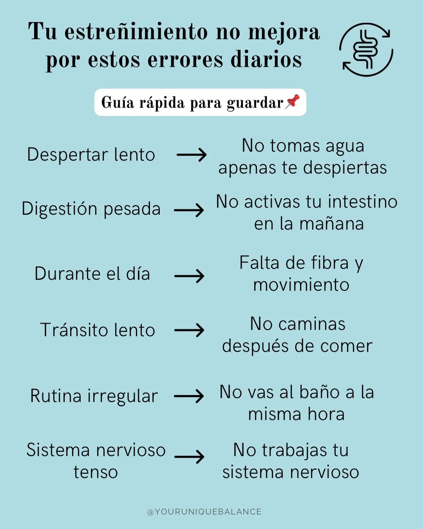 Si sientes que no vas al ba&ntilde;o con regularidad o te sientes inflamada&hellip; esto es para ti 💚

Este no es solo un tema de comida.

Tu digesti&oacute;n tambi&eacute;n depende de:
✨ tus h&aacute;bitos
✨ tu rutina
✨ tu sistema nervioso

Por eso