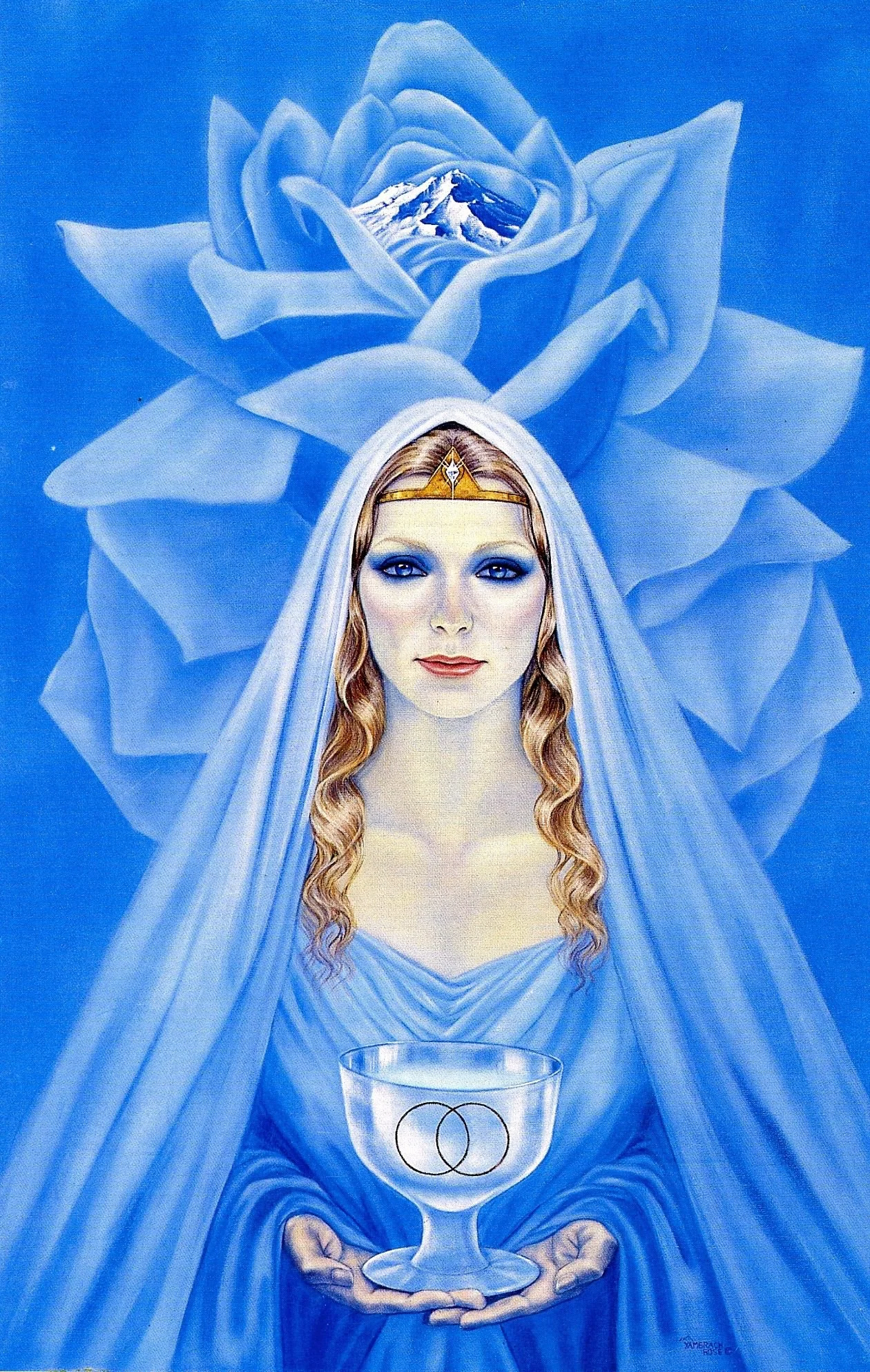 The Order of the Blue Rose Priestess Training - Level 1