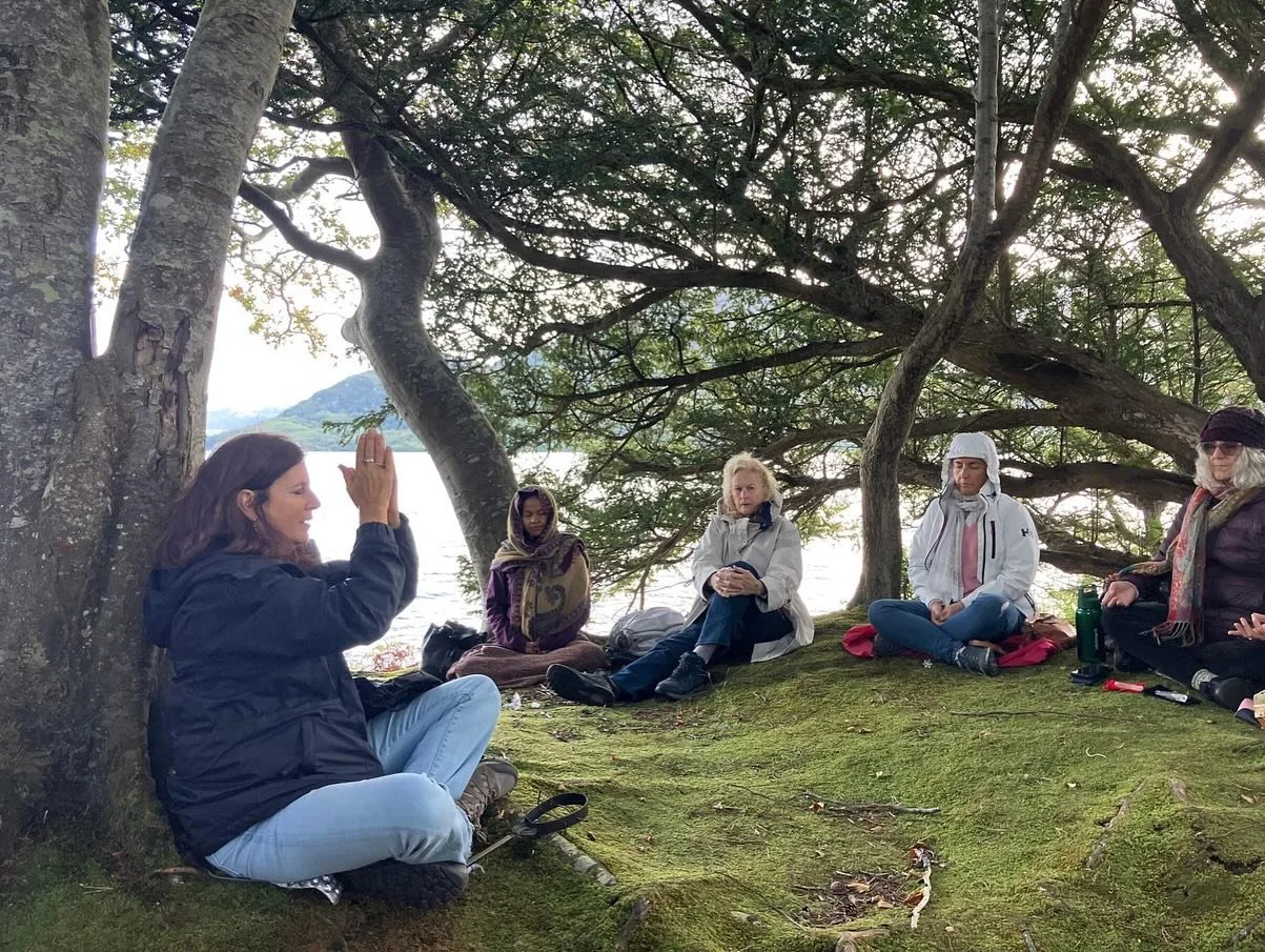 The Order of the Blue Rose Training in Killarney, Ireland was beyond magical!  There was such a powerful bond of sisterhood formed as we anchored in new timelines of love and peace and sang out codes of light. We felt the presence of the elementals, 