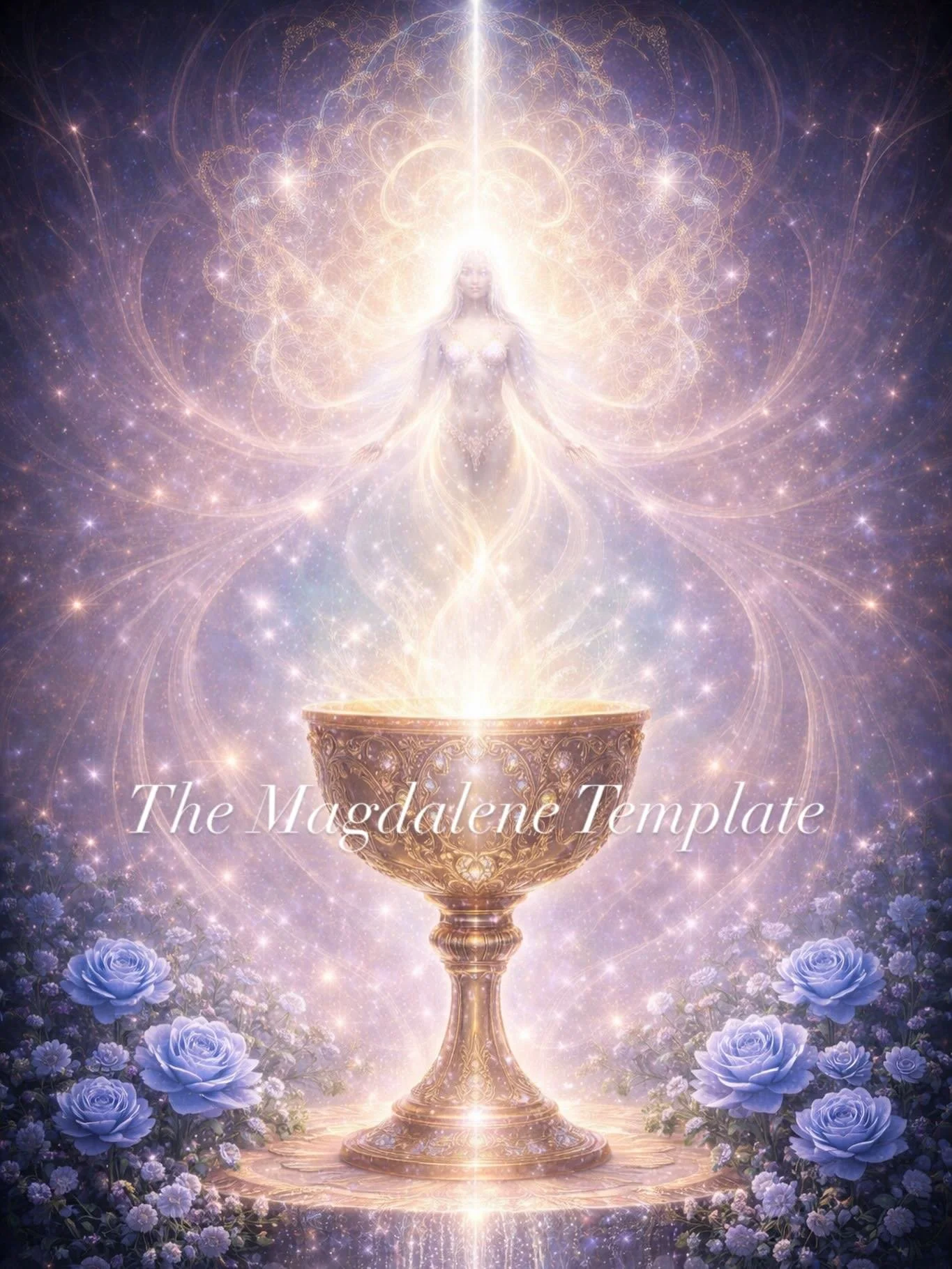 Remembering the Divine Feminine, The Magdalene Template, A recording of this transmission of light is available in my bio, click on Linktree#magdalene #melchizedek #templeofsolomon #holygrail #newearthleader