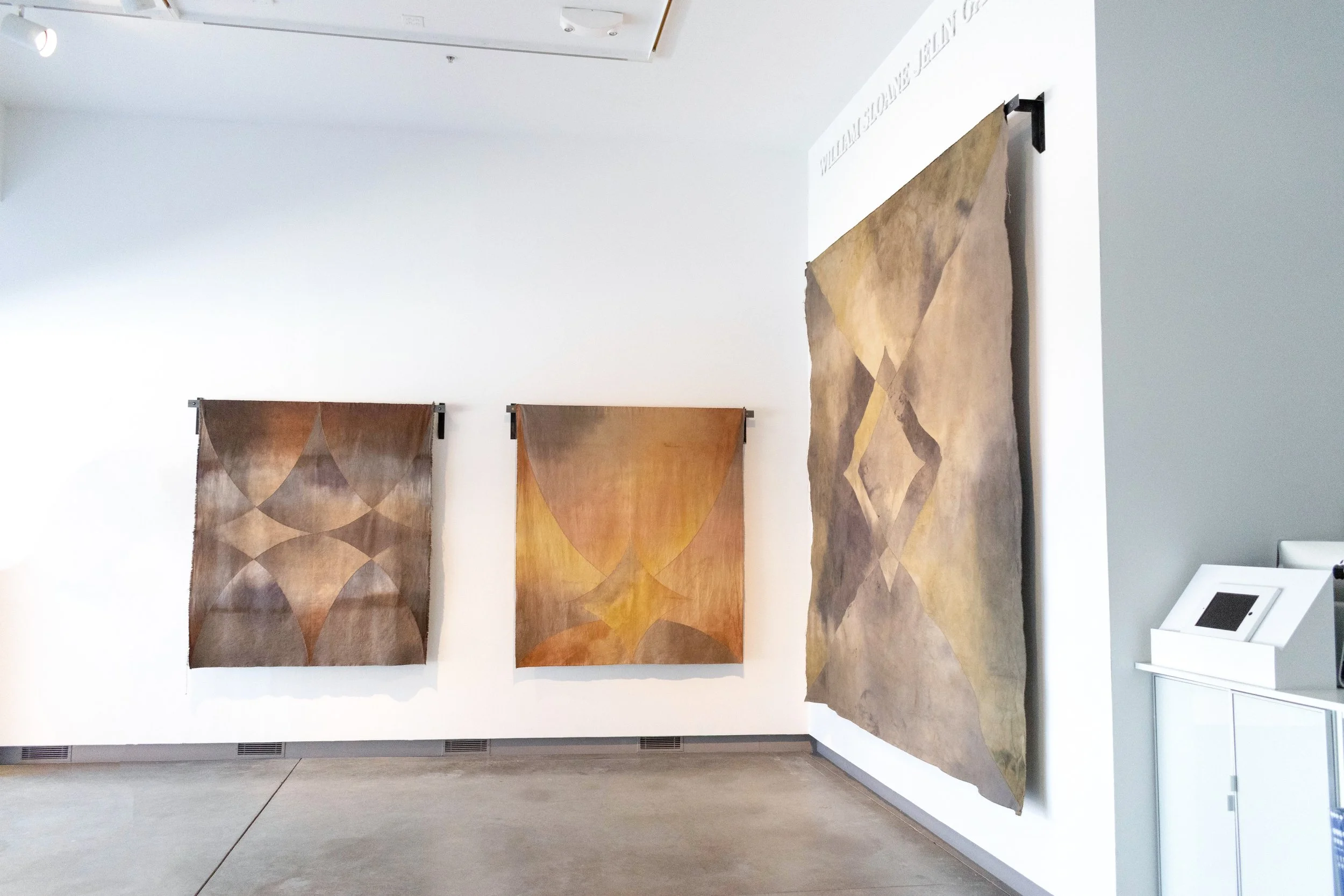   The Longevity of Healing Earthside,  Installation photo, 2025. 