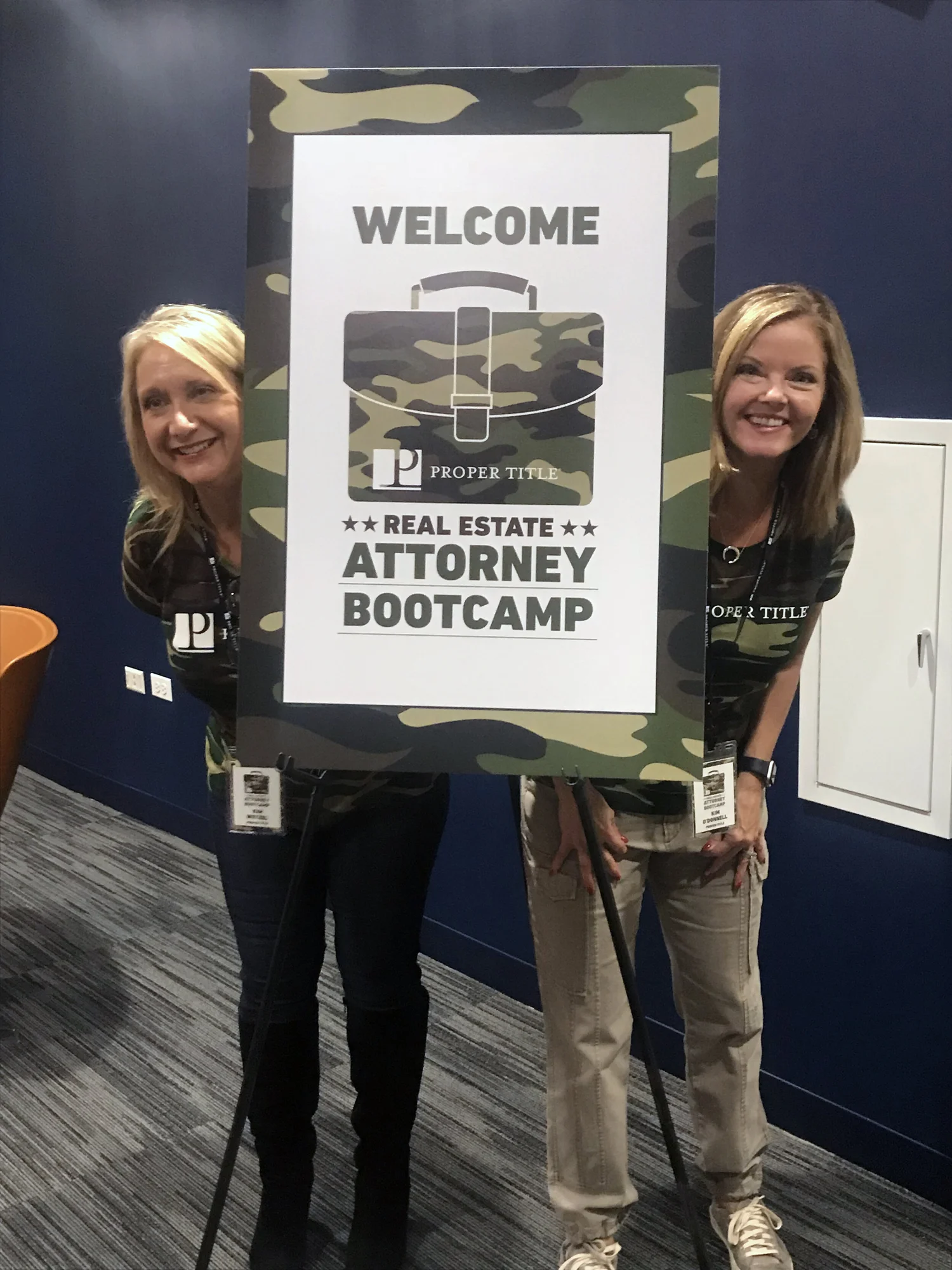Proper Title bootcamp