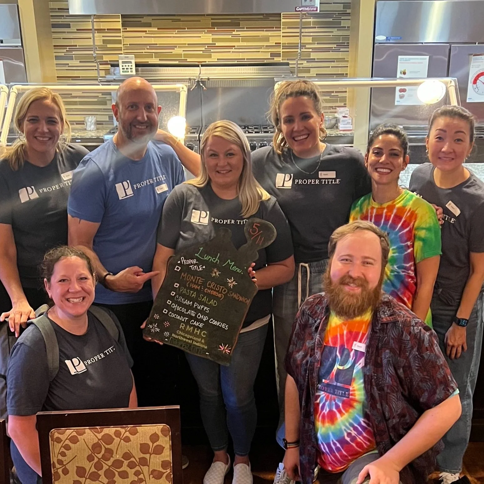 Ronald McDonald House volunteer day