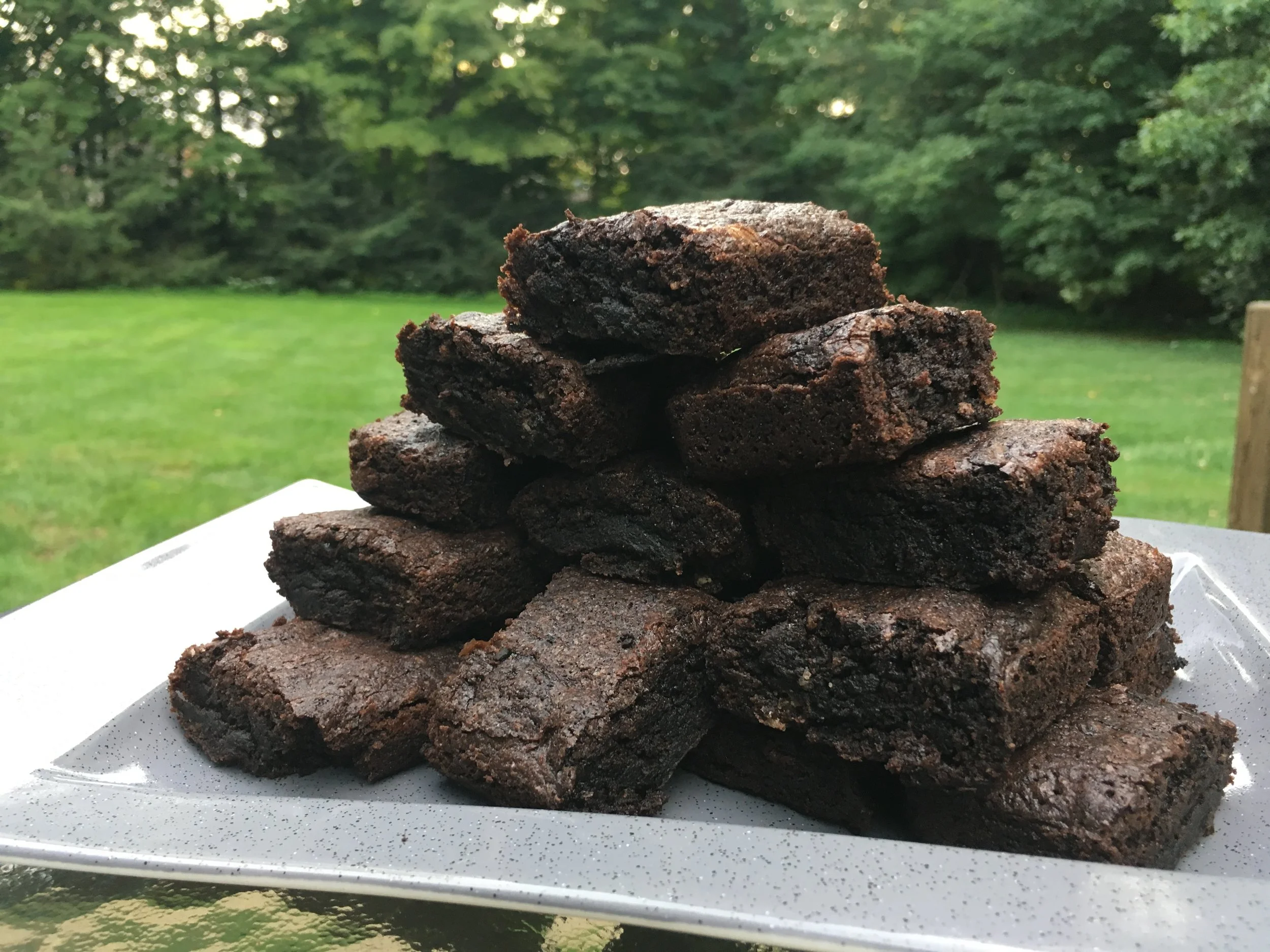 Second-Best Brownies Ever