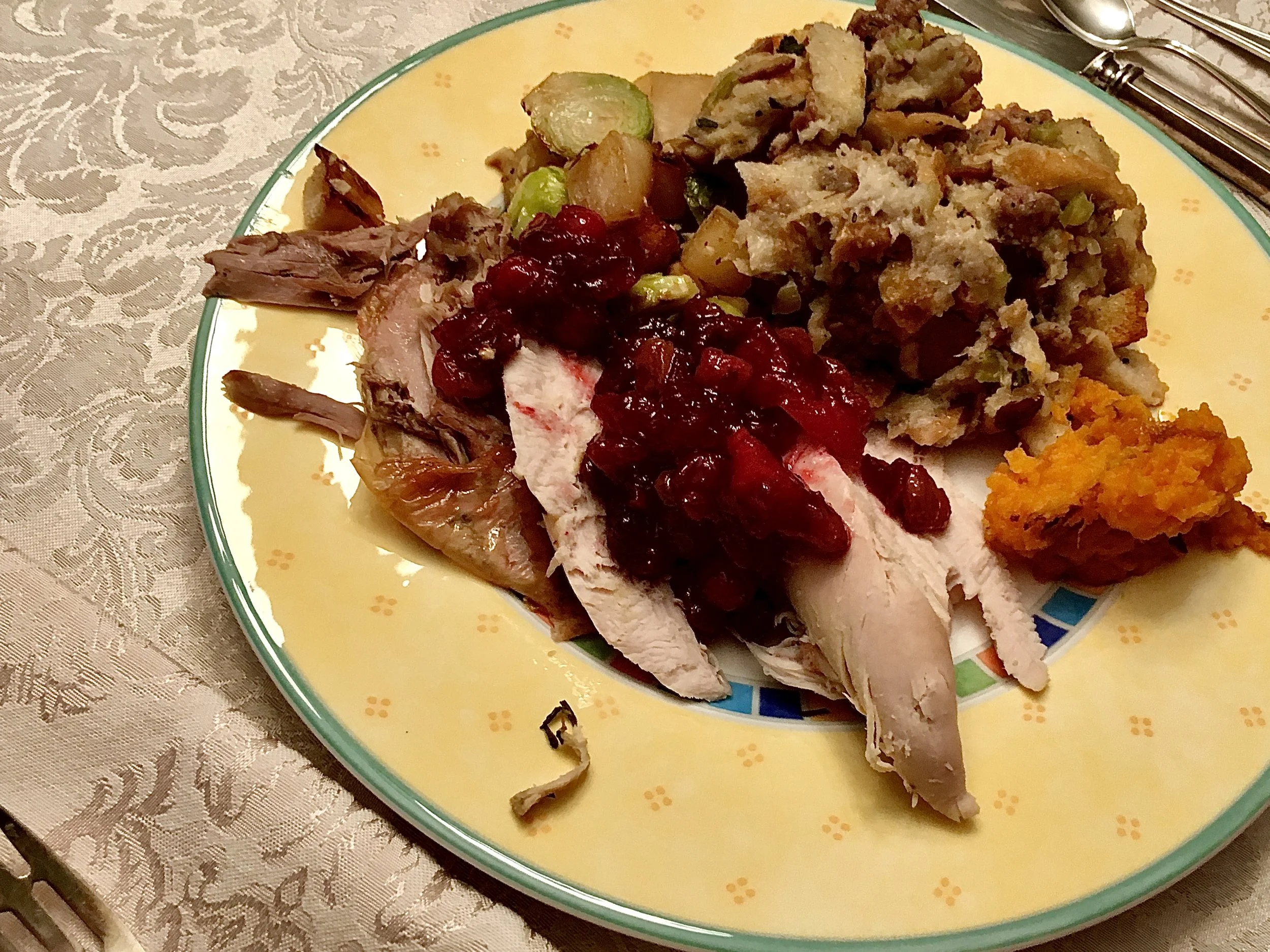 Thanksgiving. It’s complicated.