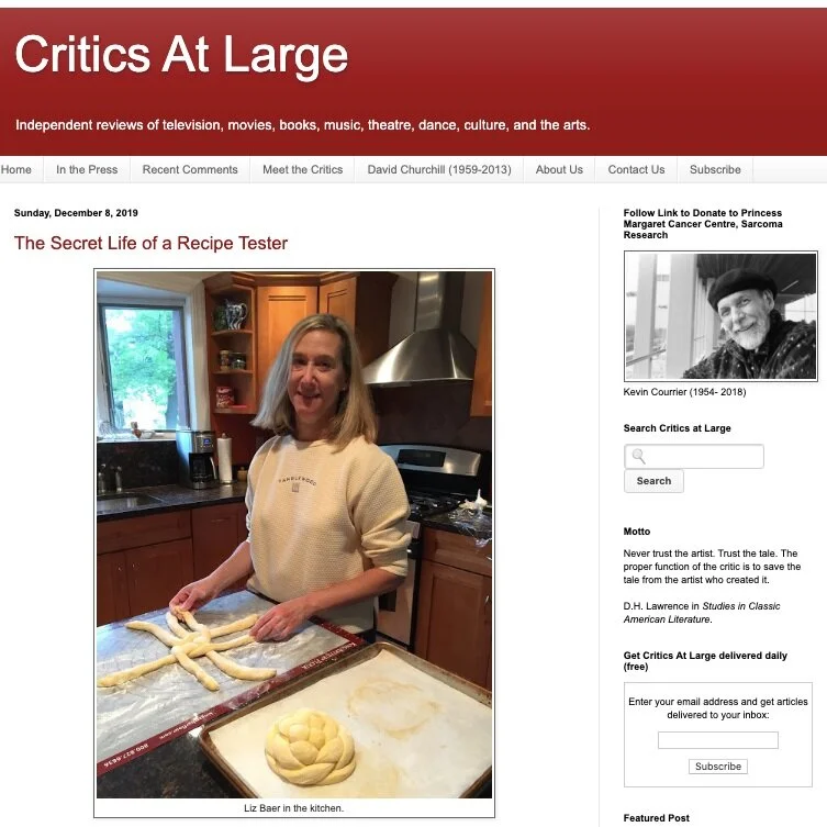 A screenshot of the essay. Click here for the link.