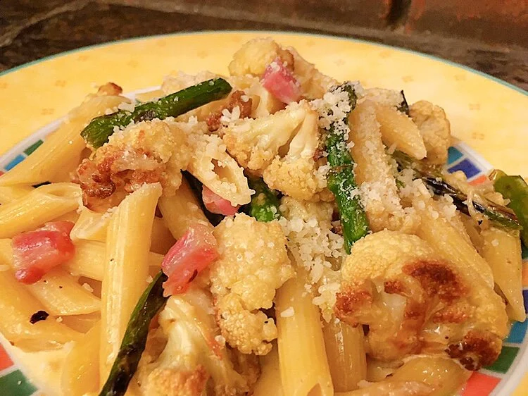 Leftover Veggies = A Second Dinner (or Side Dish)